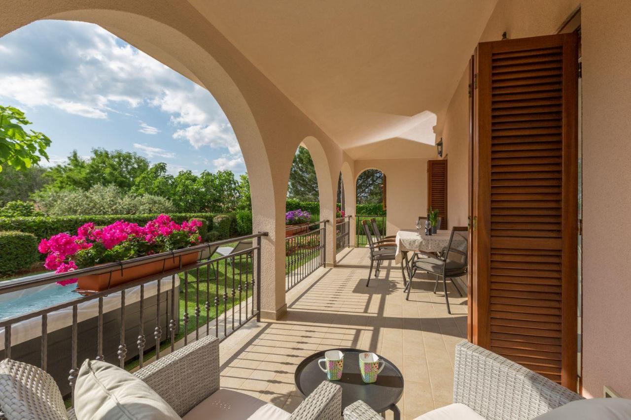 Villa Lori Nova Vas  Exterior foto